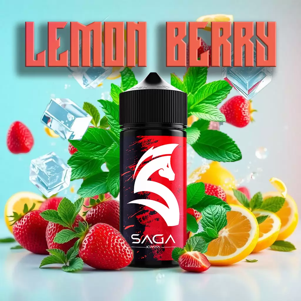 lemon berry dıy Lemon Berry 30-60-100 ML Diy Kit Aroma - Görsel 1