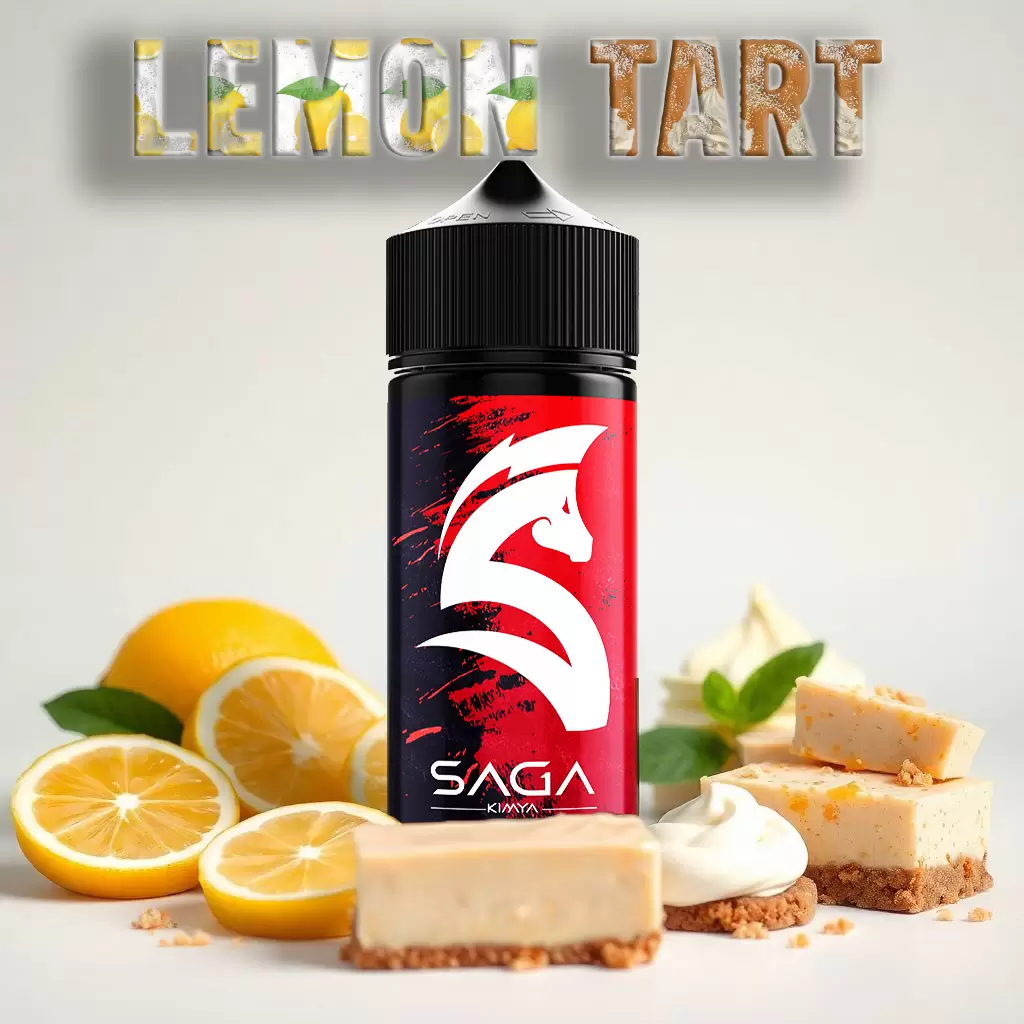 lemon tart diy Lemon Tart 30-60-100 ML Diy Kit Aroma - Görsel 1