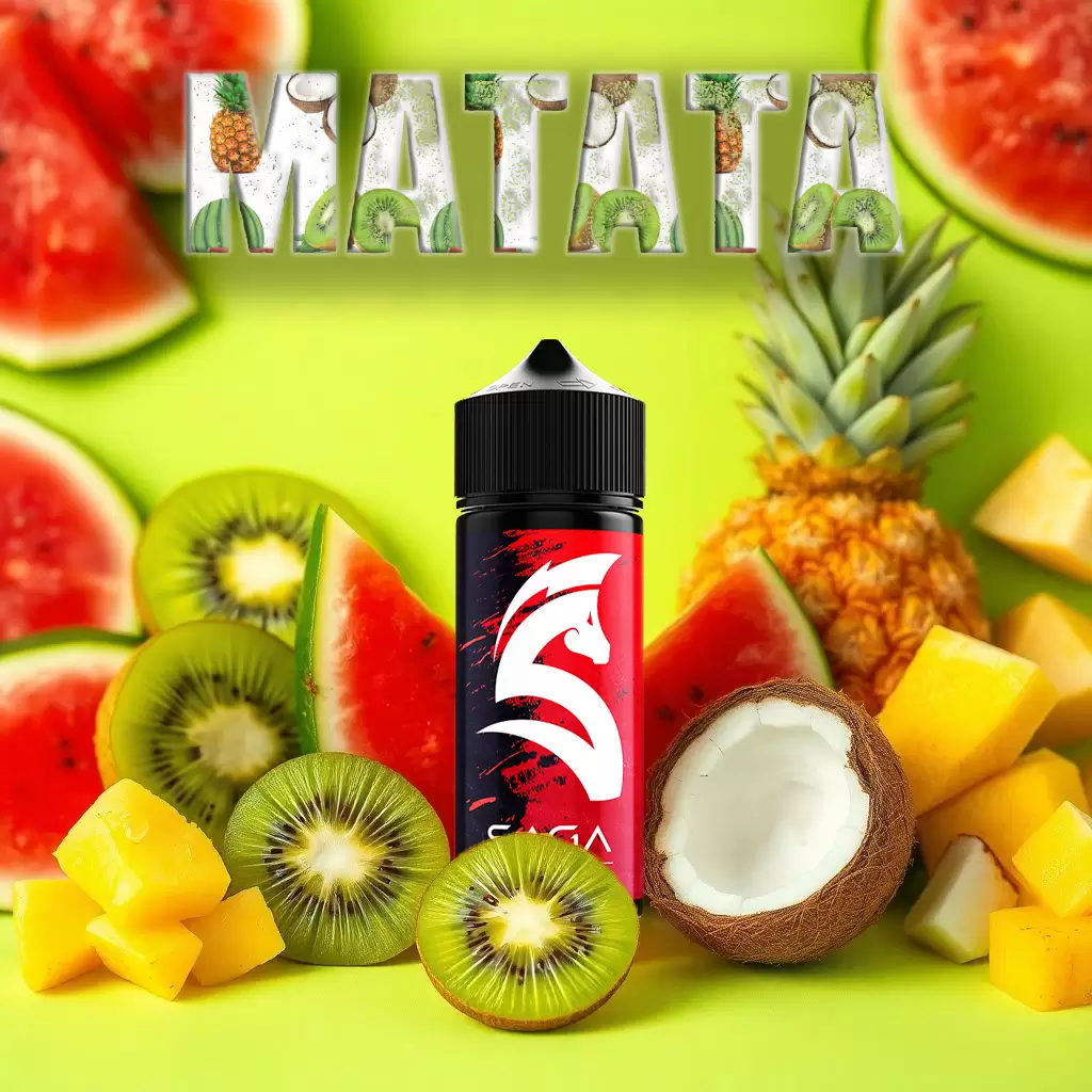 matata diy Matata 30-60-100 ML Diy Kit Aroma - Görsel 1