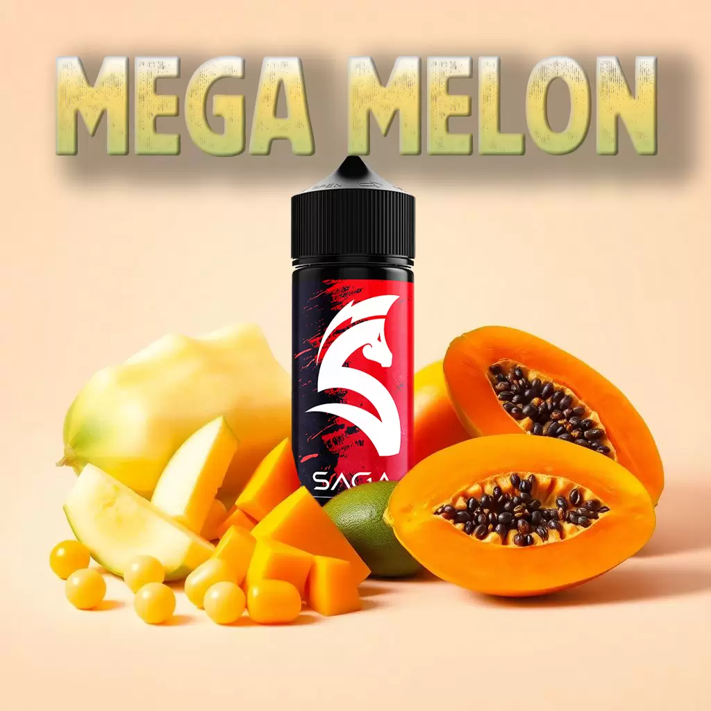 mega melon diy Mega Melon 30-60-100 ML Diy Kit Aroma - Görsel 1