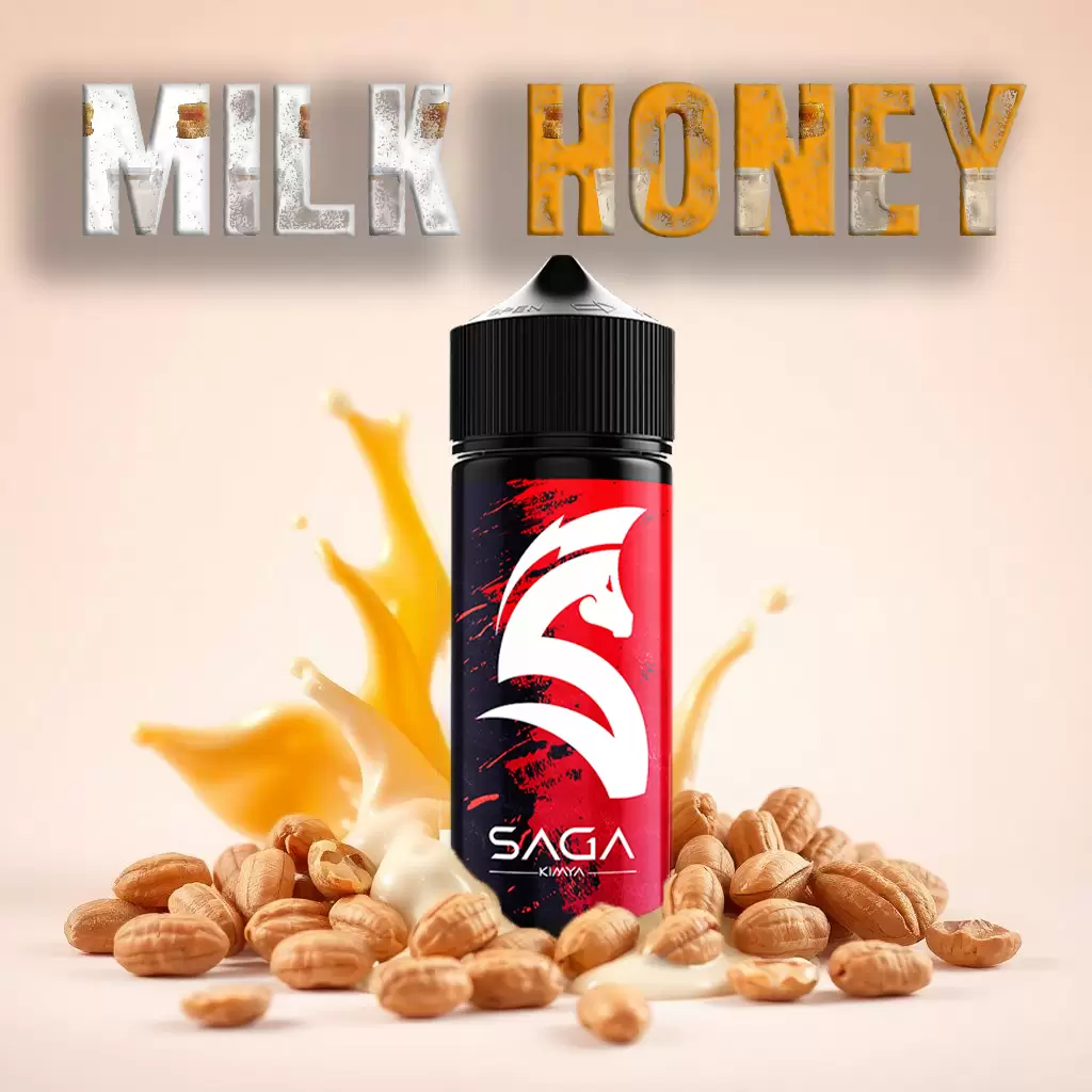 milk honey diy Milk Honey 30-60-100 ML Diy Kit Aroma - Görsel 1