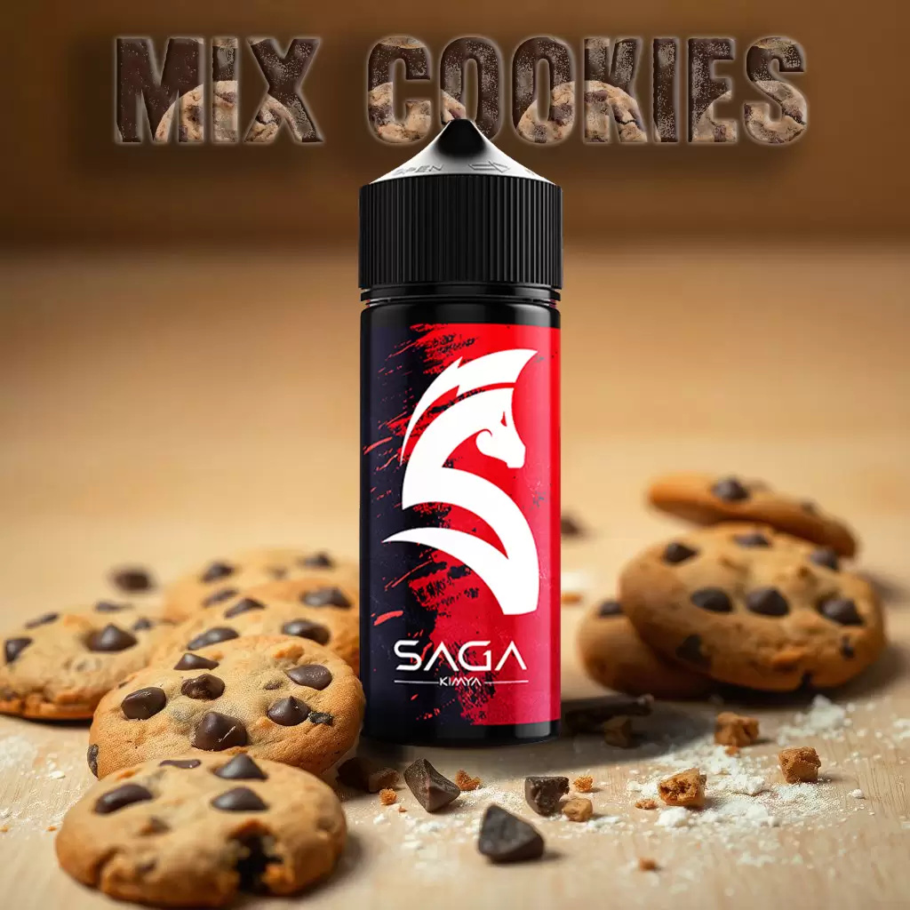 mix cookies diy Mix Cookies 30-60-100 ML Diy Kit Aroma - Görsel 1