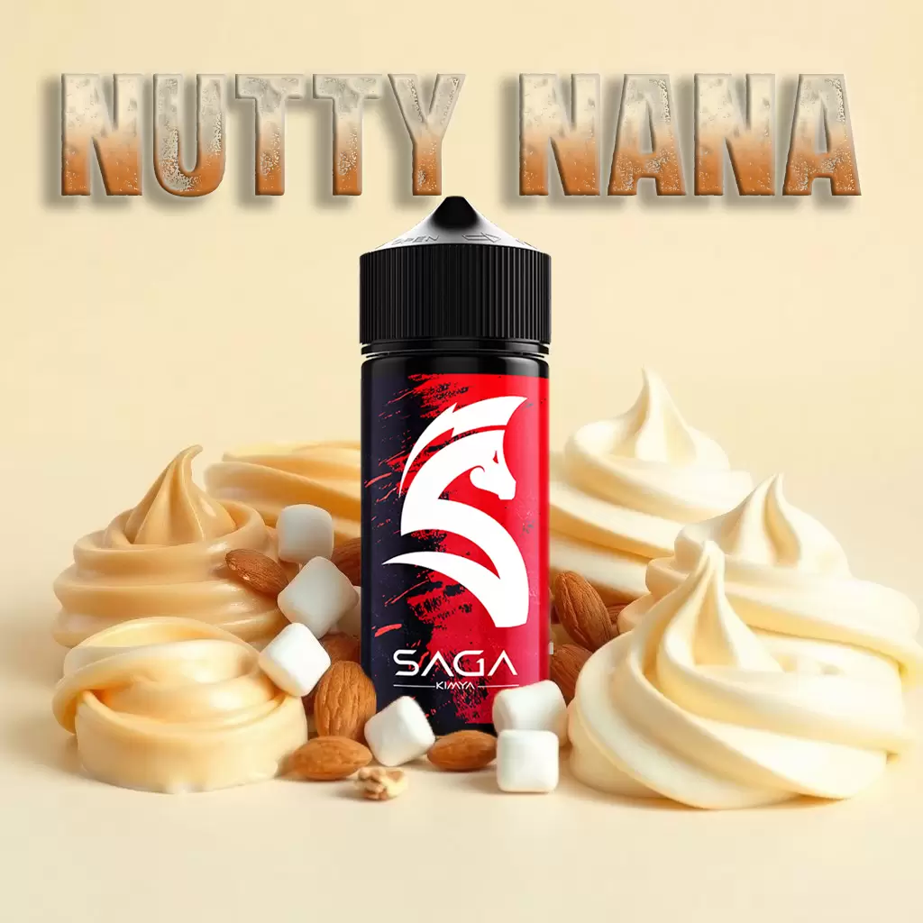 nutty nana diy Nutty Nanna 30-60-100 ML Diy Kit Aroma - Görsel 1