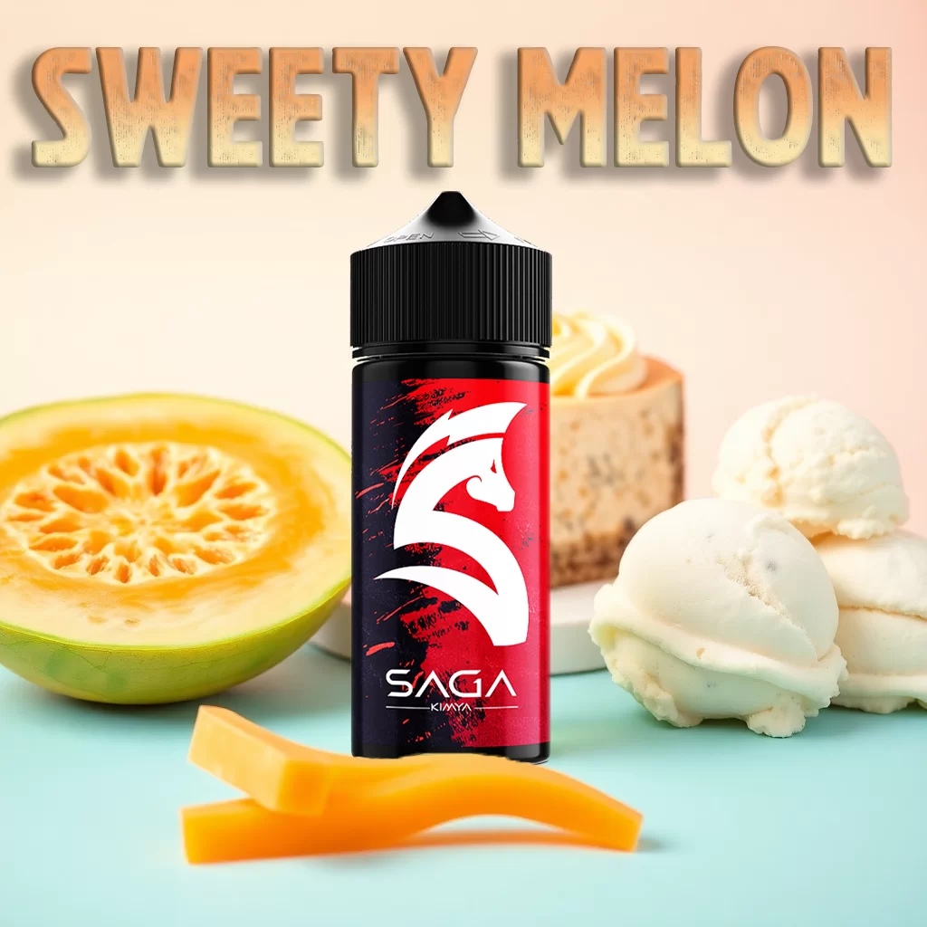 sweety melon diy Sweety Melon 30-60-100 ML Diy Kit Aroma - Görsel 1