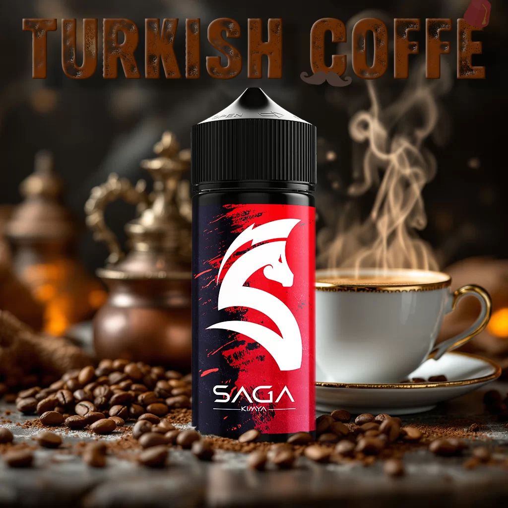turkish coffe dıy Turkish Coffee 30-60-100 ML Diy Kit Aroma - Görsel 1