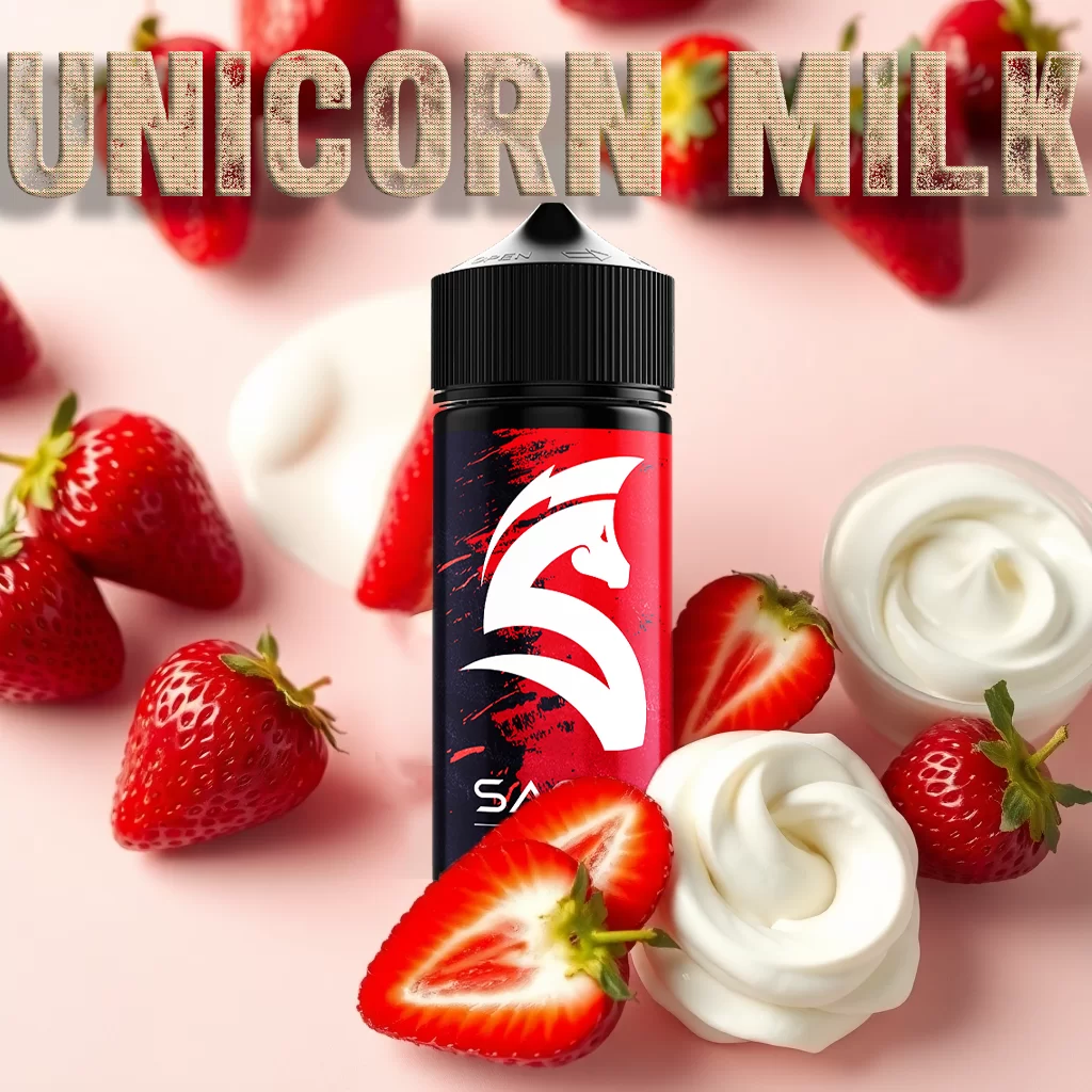 unicorn milk diy Unicorn Milk 30-60-100 ML Diy Kit Aroma - Görsel 1