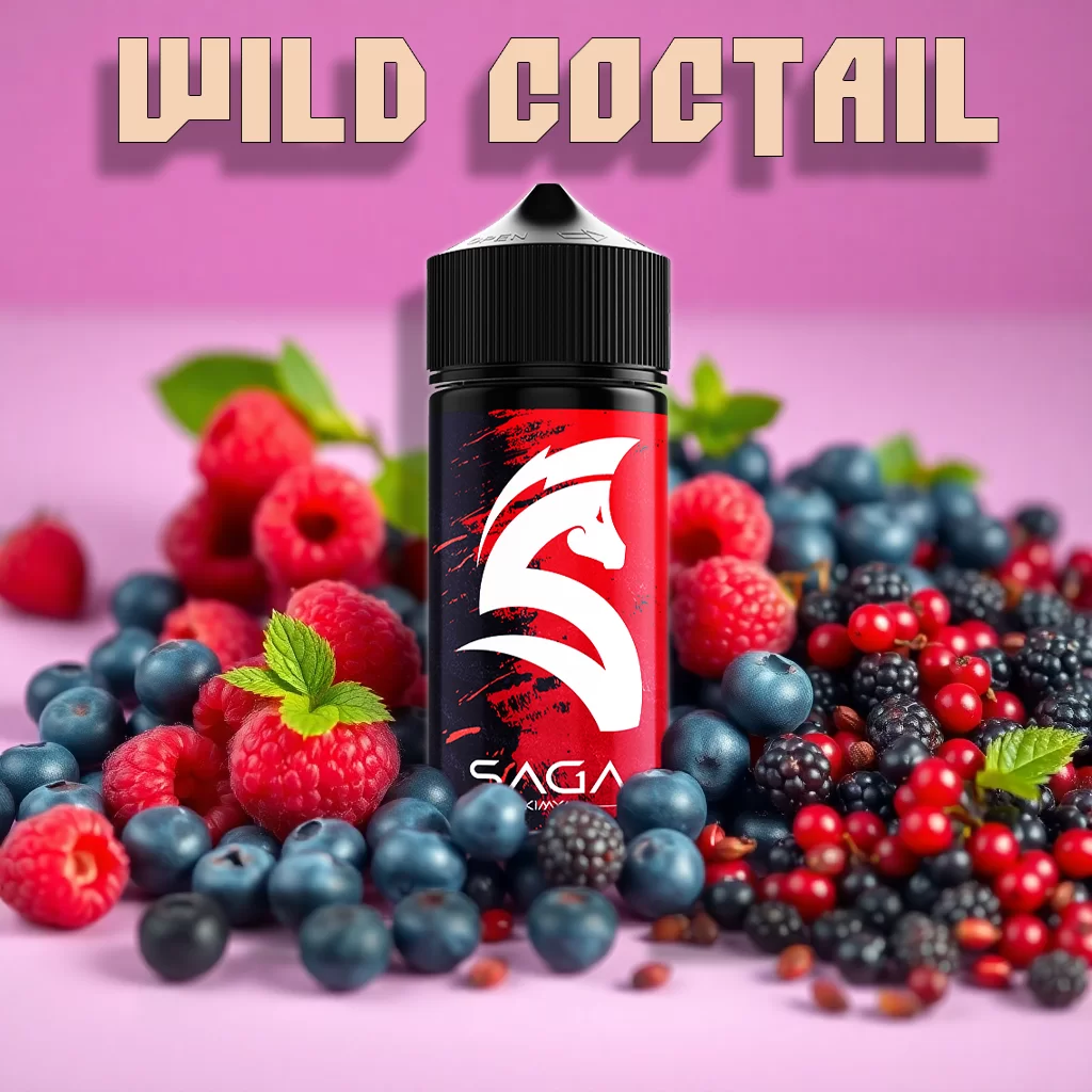 wild coctail diy Wild Coctail 30-60-100 ML Diy Kit Aroma - Görsel 1