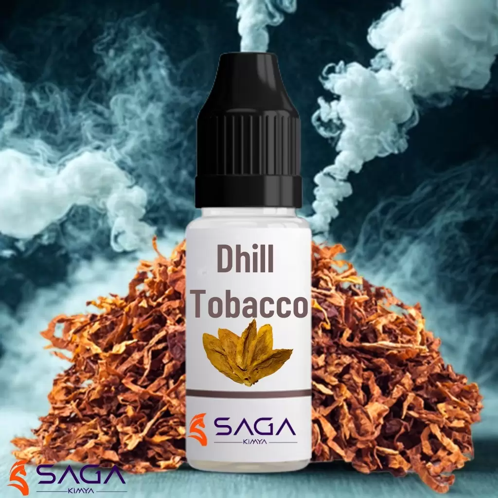 Dhill Tobacco Tobac. Dhill Tob. 30-60-100 ML Diy Kit Aroma - Görsel 1