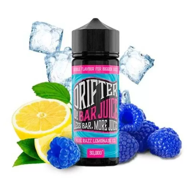 Drifter-Buleraz lemaonade Drifter Bar Bluerazz Lemonade İce Diy Kit Aroma - Görsel 1