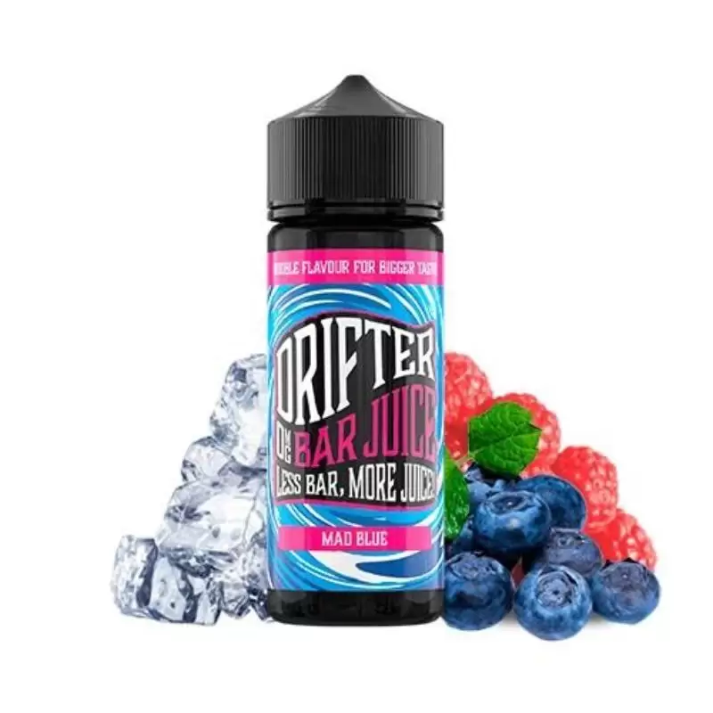 Drifter-Mad blue Drifter Bar Mad Blue Diy Kit Aroma - Görsel 1