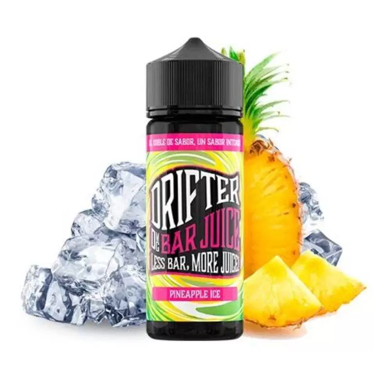 Drifter-Pineapple Drifter Bar Pineapple İce Diy Kit Aroma - Görsel 1
