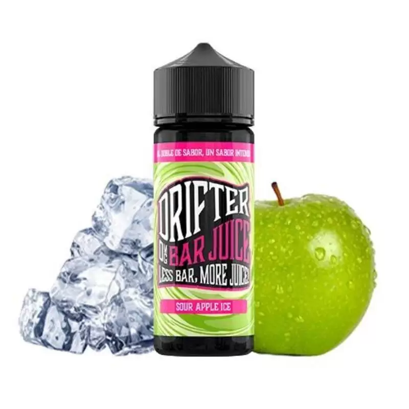 Drifter-Sour apple Drifter Bar Sour Apple Diy Kit Aroma - Görsel 1