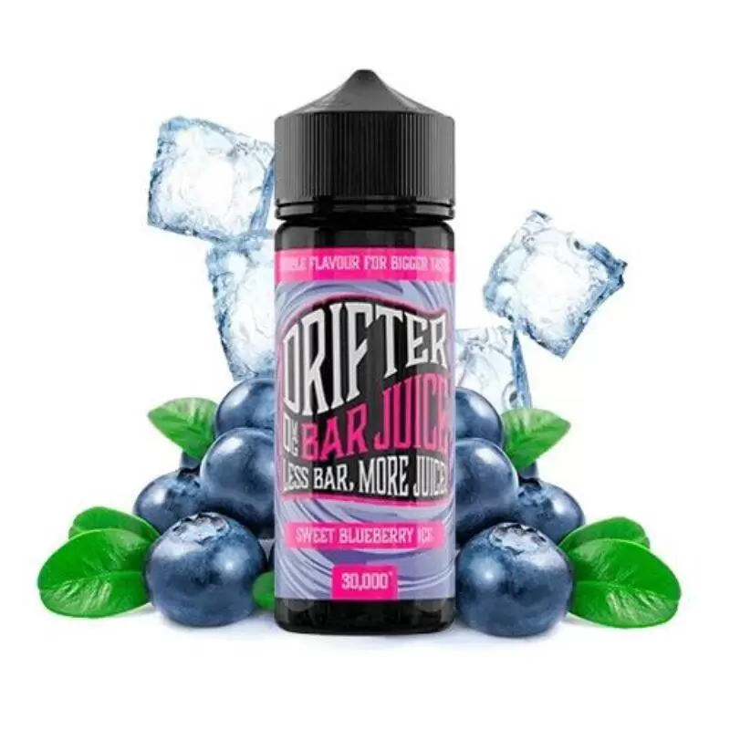 Drifter-Sweet blueberry ice Drifter Bar Sweet Blueberry Ice Diy Kit Aroma - Görsel 1