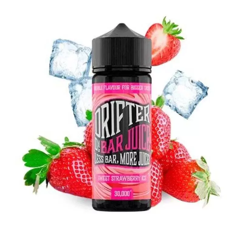Drifter-Sweet strawberry ice Drifter Bar Sweet Strawberry Ice Diy Kit Aroma - Görsel 1