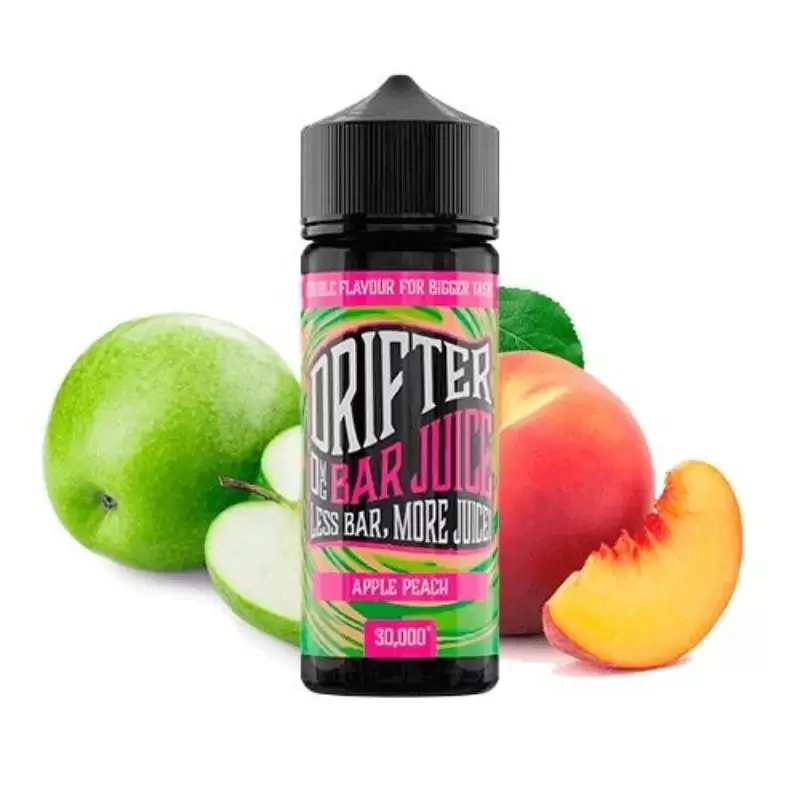 Drifter-apple peach Drifter Bar Apple Peach Diy Kit Aroma - Görsel 1