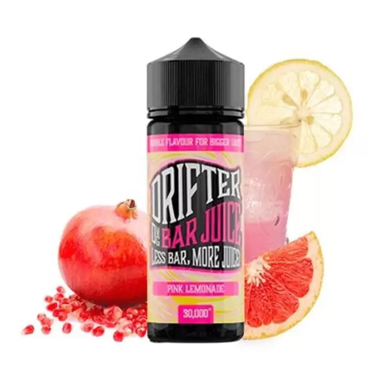 Drifter-pink lemonade Drifter Bar Pink Lemonade Diy Kit Aroma - Görsel 1
