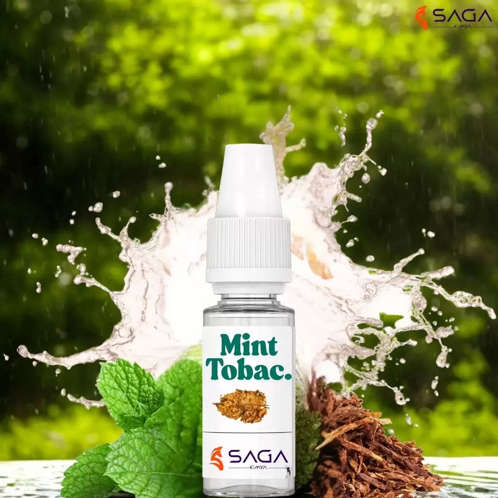 Mint Tobacco Tobac. Mint Tob. 10-30-60 ML Mix Aroma - Görsel 1