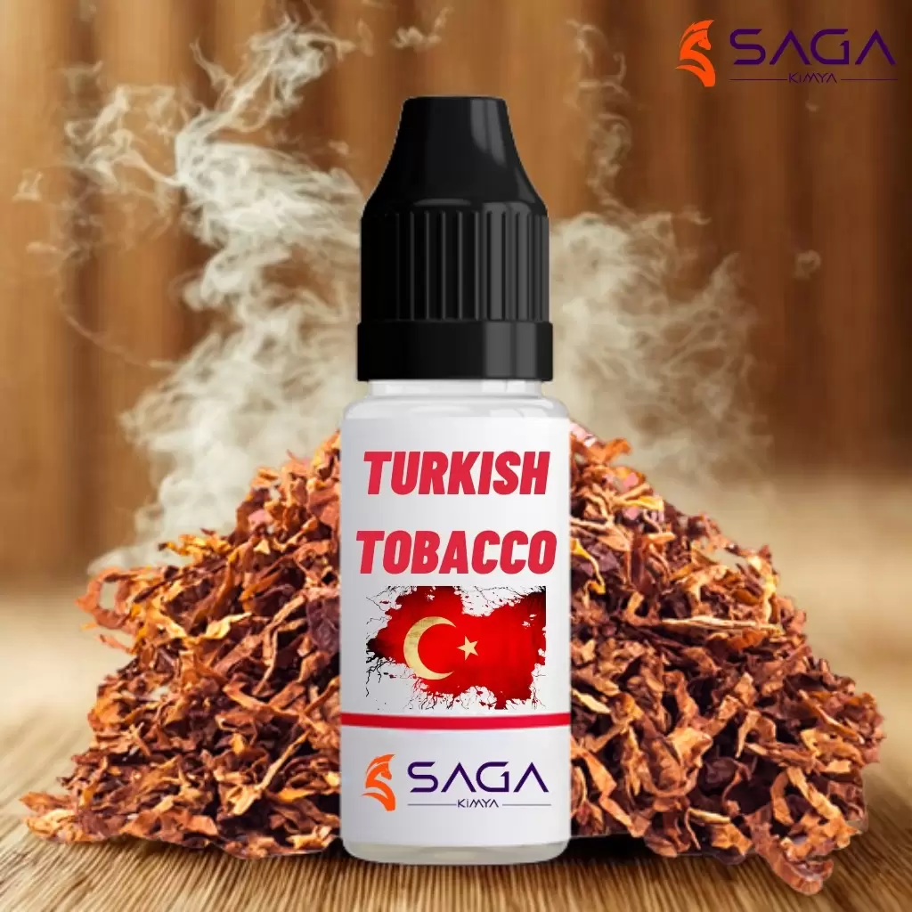 TURKISH TOBACCO Tobac. Turkish Tobac. 10-30-60 ML Mix Aroma - Görsel 1