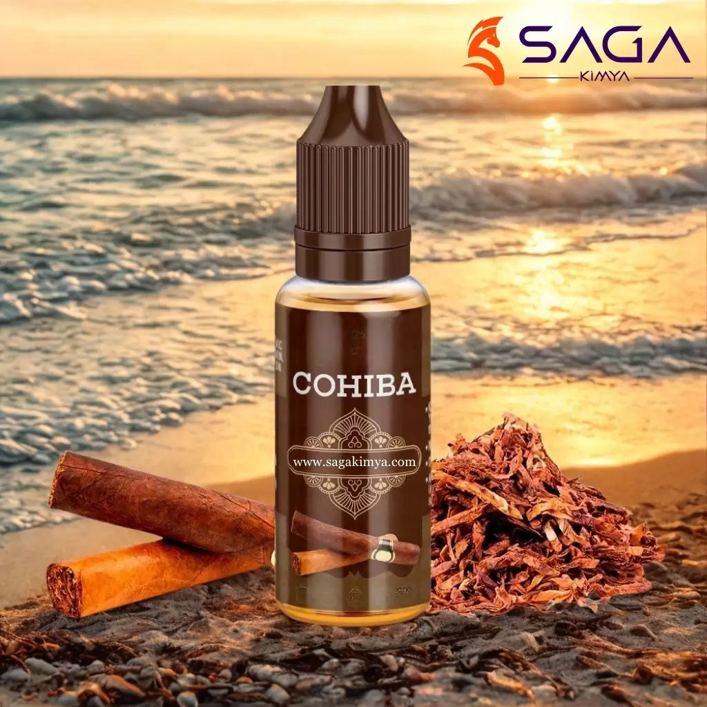cohiba Tobac. Cohiba 10-30-60 ML Mix Aroma - Görsel 1