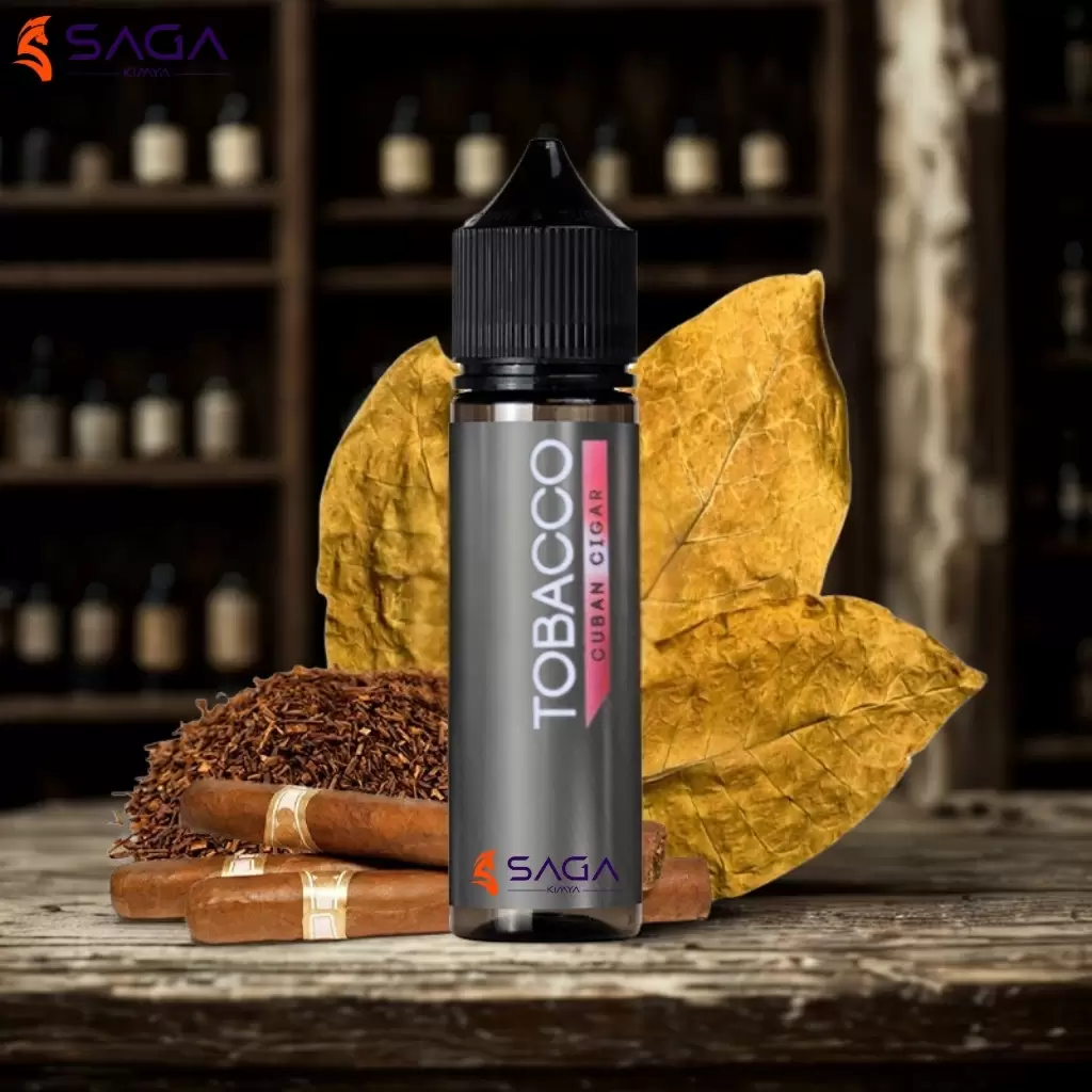cuba cigar(1) Tobac. Cuba-Cig. 30-60-100 ML Diy Kit Aroma - Görsel 1
