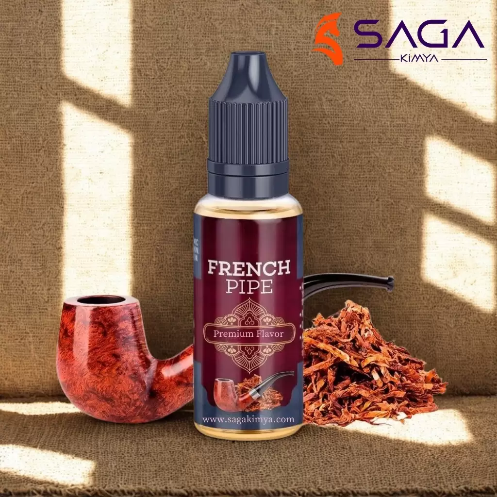 french pipe Tobac. French P.pe 10-30-60 ML Mix Aroma - Görsel 1