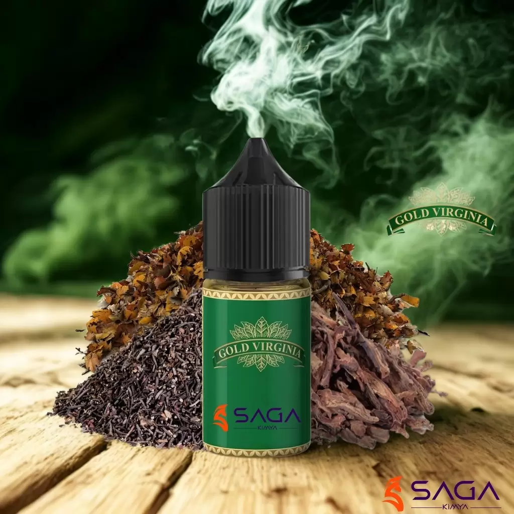 golden virginia Tobac. V.rginia 10-30-60 ML Mix Aroma - Görsel 1