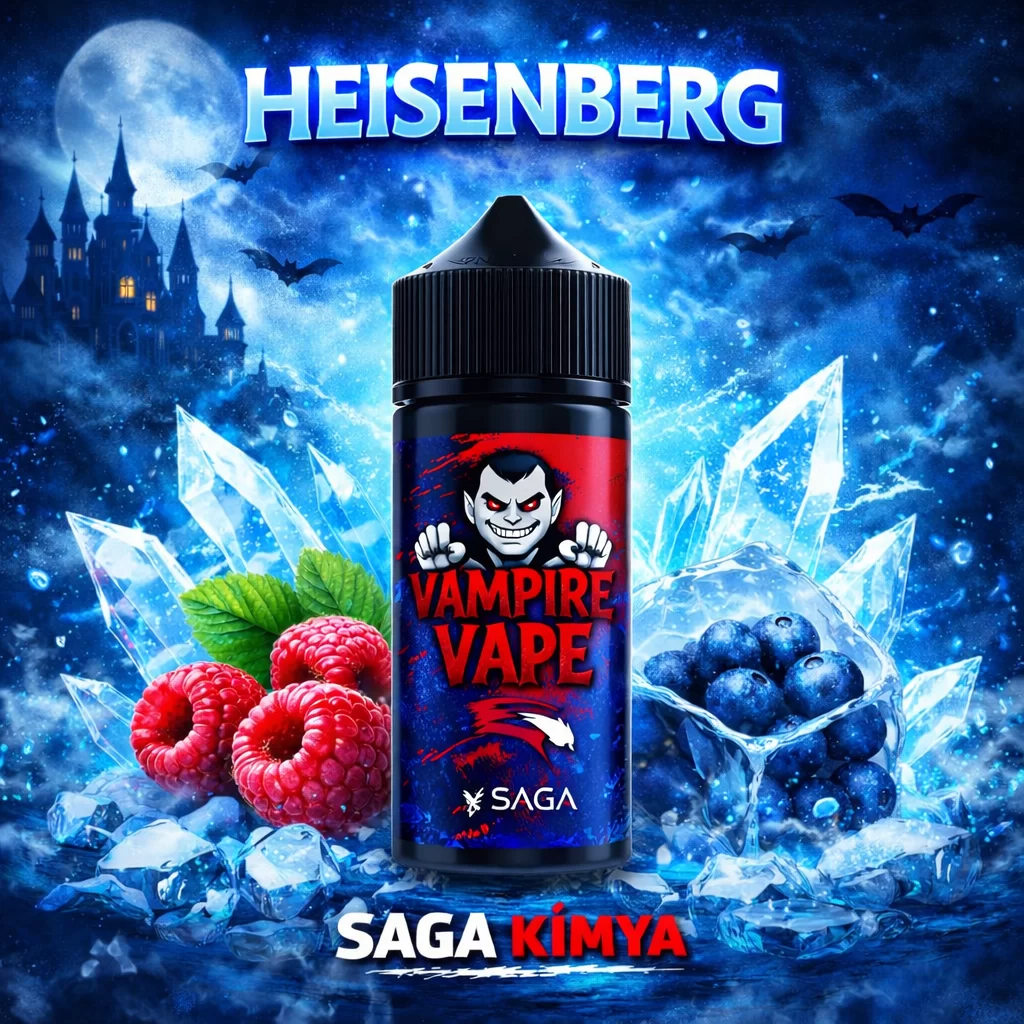 heisenberg Vampire Vape Heisenberg 30-60-100 ML Diy Kit Aroma - Görsel 1