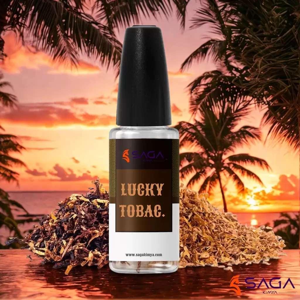 lucky strike Tobac. Lucky 30-60-100 ML Diy Kit Aroma - Görsel 1