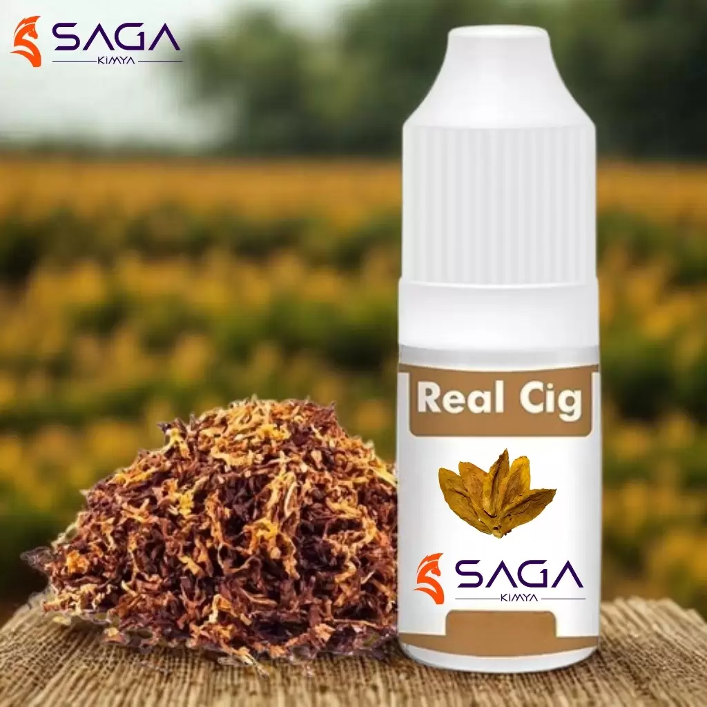 real cig Tobac. Real Cig. 10-30-60 ML Mix Aroma - Görsel 1