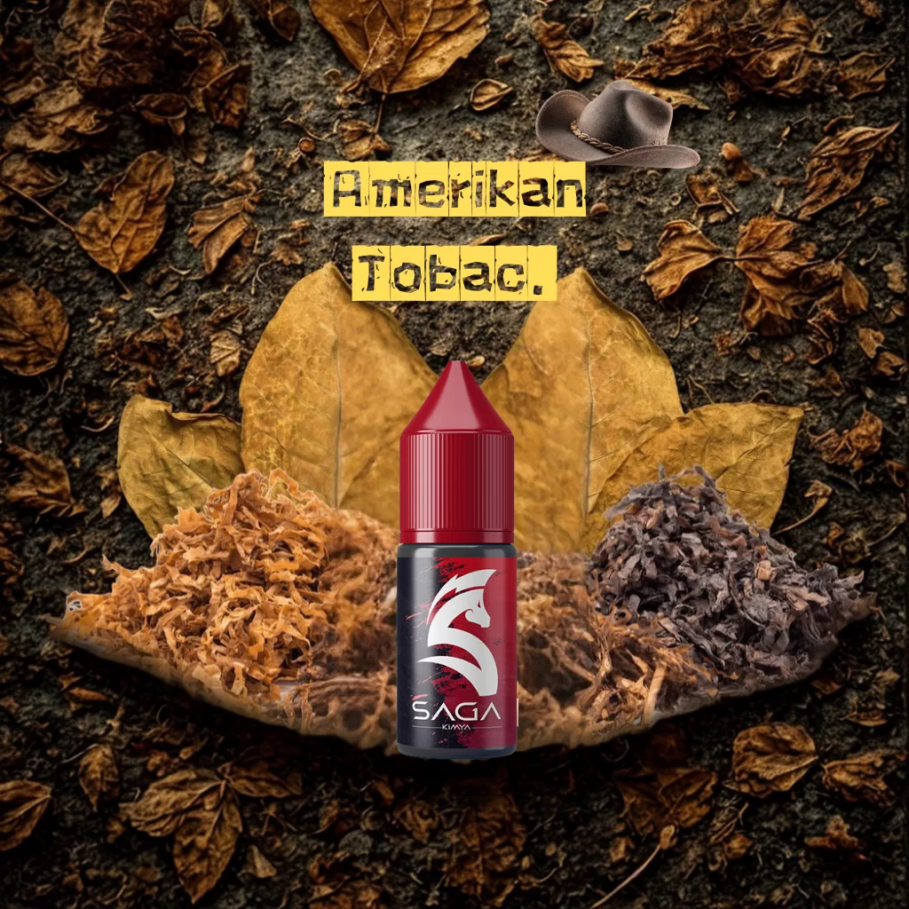 Amerikan tobac. mix aroma Tobac. Amerikan Tob. 10-30-60 ML Mix Aroma - Görsel 1