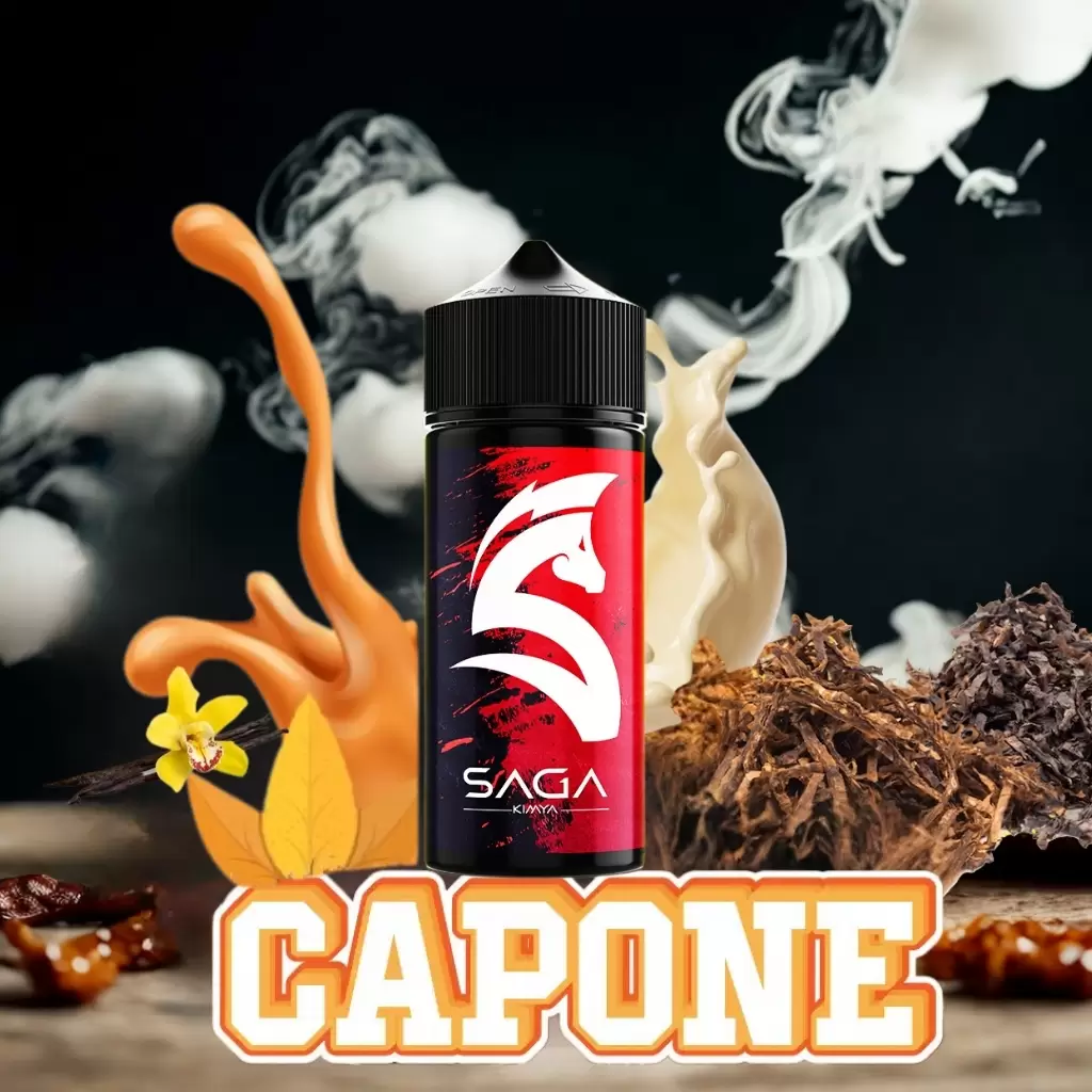 Capone (1) Tobac. Capone 30-60-100 ML Diy Kit Aroma - Görsel 1