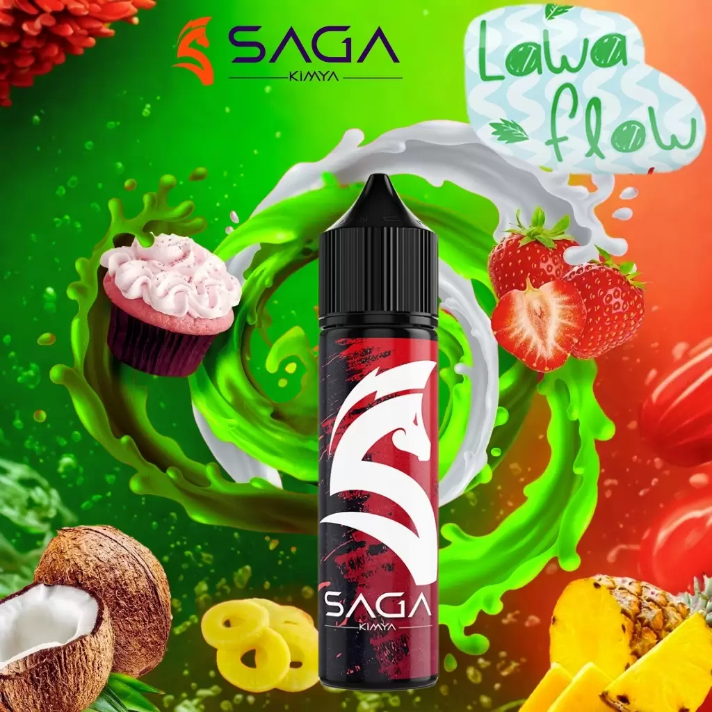 lava flow diy kittttt Lawa Flow 30-60-100 ML Diy Kit Aroma - Görsel 1