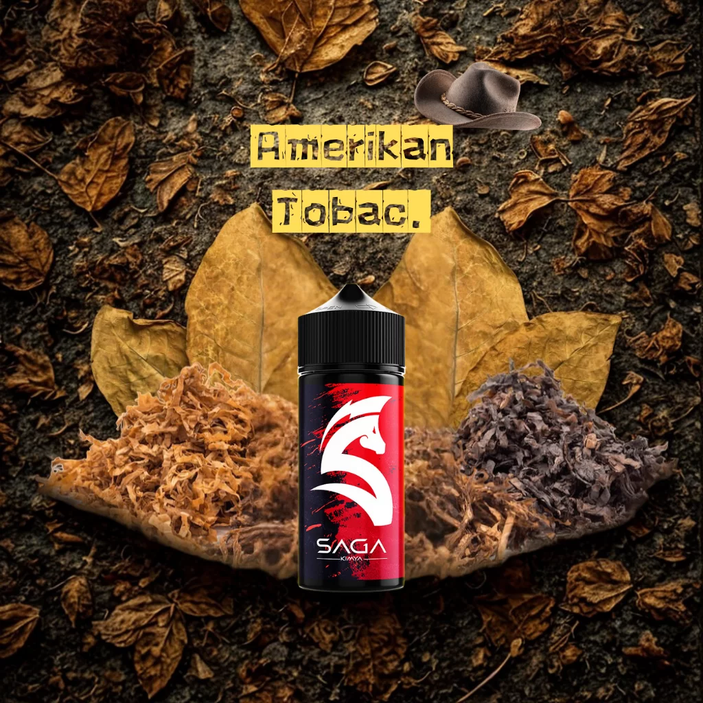Amerikan tobac. diy kit Tobac. Amerikan Tob. 30-60-100 ML Diy Kit Aroma - Görsel 1