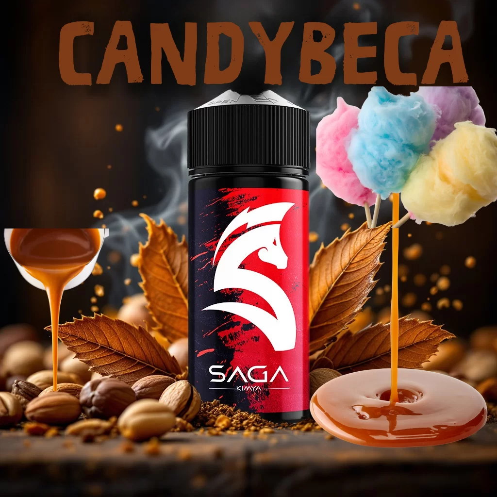 Candybeca diy kit Candybeca 30-60-100 ML Diy Kit Aroma - Görsel 1
