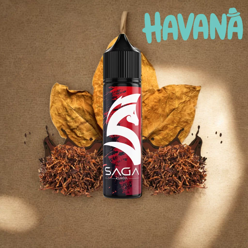 havana diy kit Tobac. Havana 30-60-100 ML Diy Kit Aroma - Görsel 1