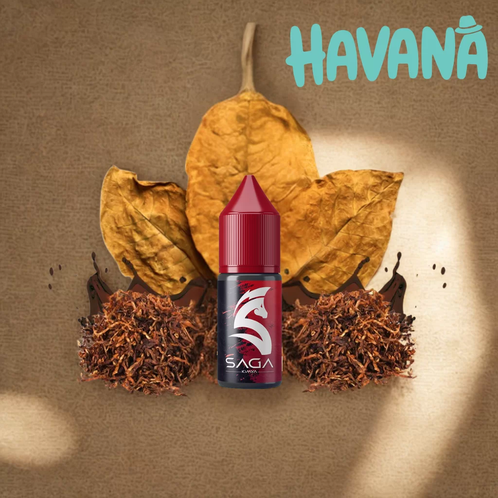 havana mix Tobac. Havana 10-30-60 ML Mix Aroma - Görsel 1