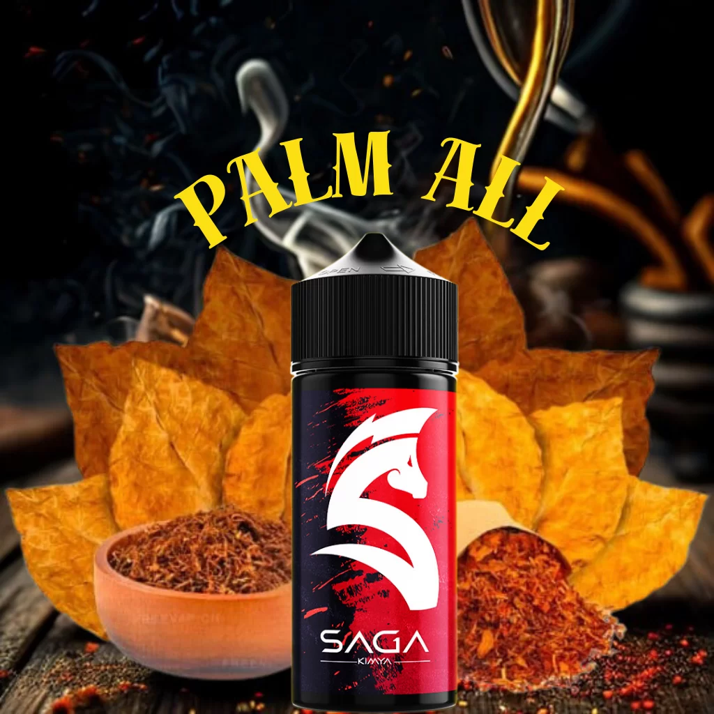 palm All diy kit Tobac. Palm All 30-60-100 ML Diy Kit Aroma - Görsel 1