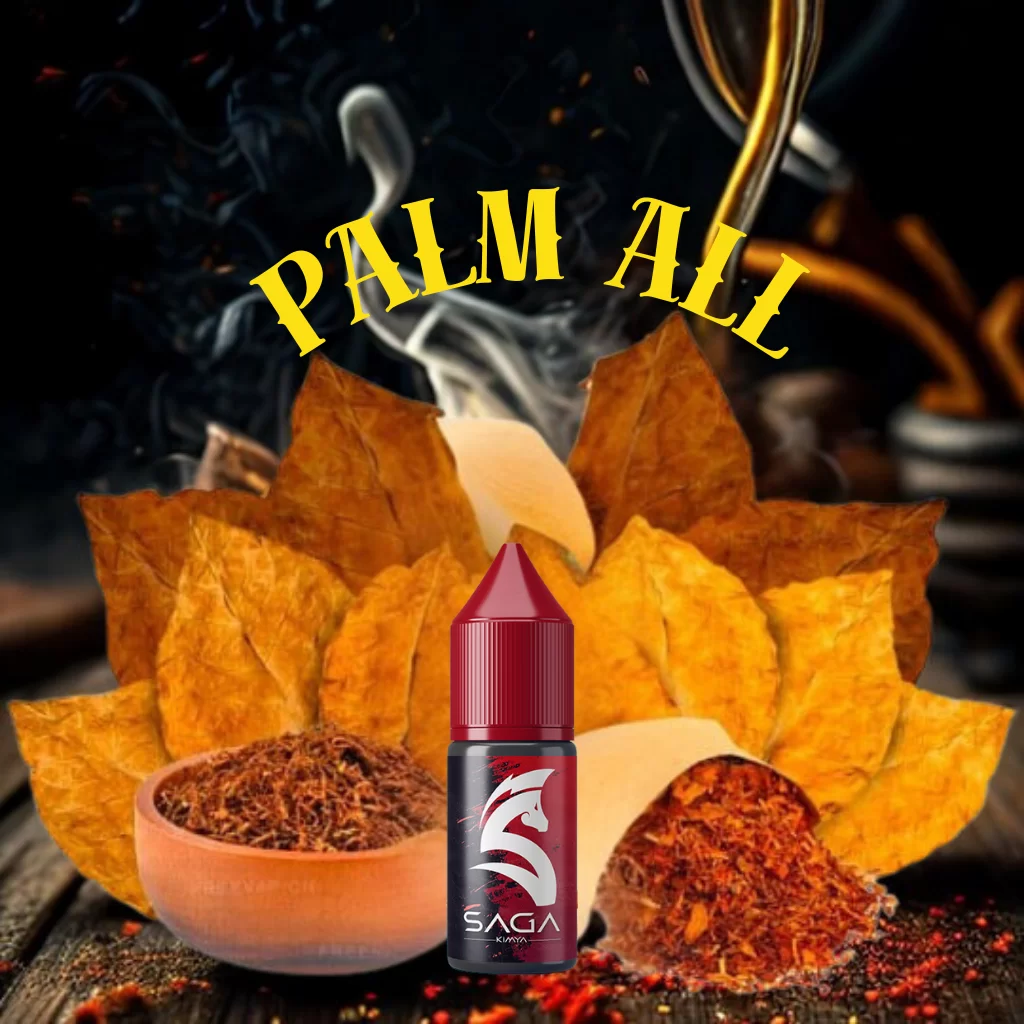 palm All mix Tobac. Palm All 10-30-60 ML Mix Aroma - Görsel 1