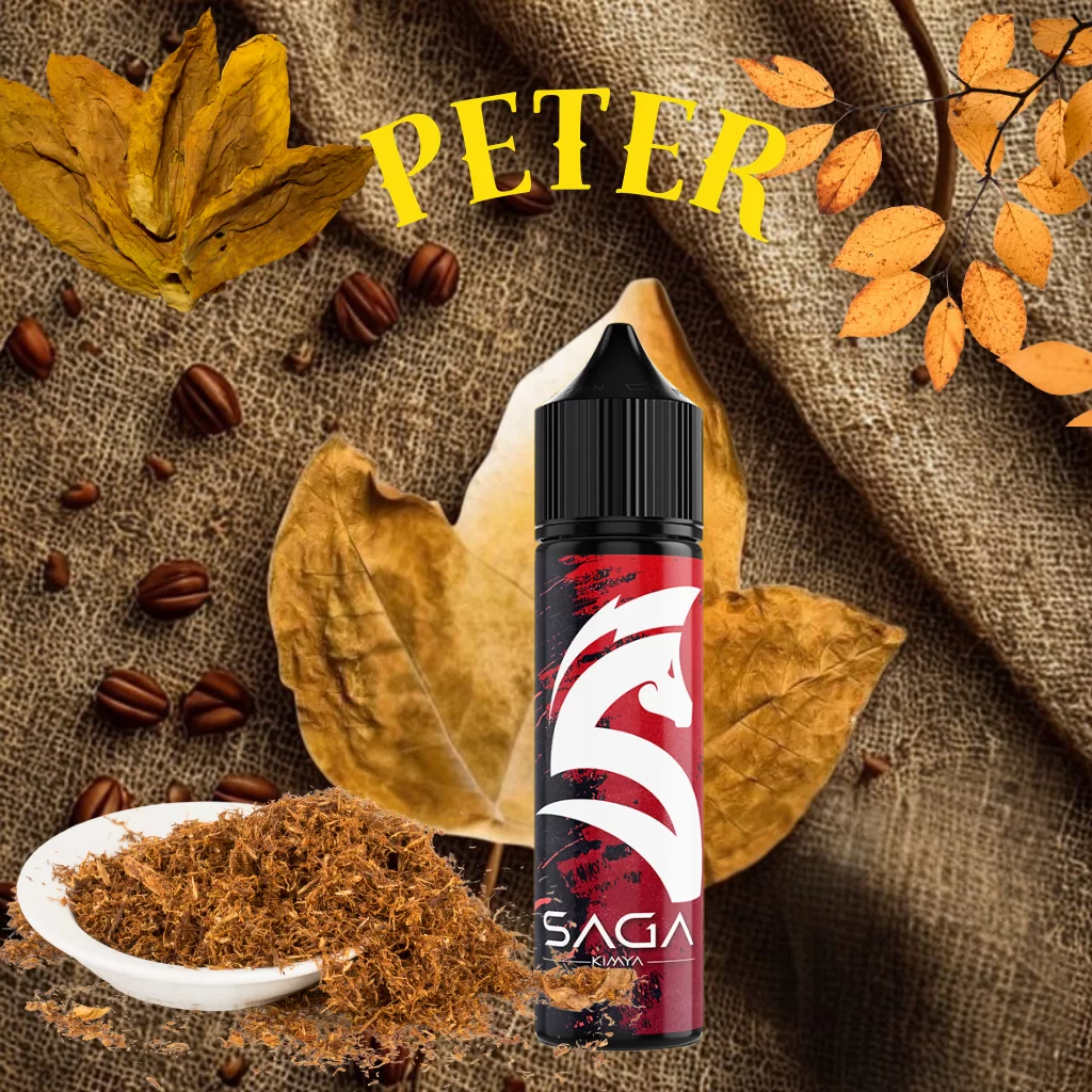 peter diy kit Tobac. Peter 30-60-100 ML Diy Kit Aroma - Görsel 1