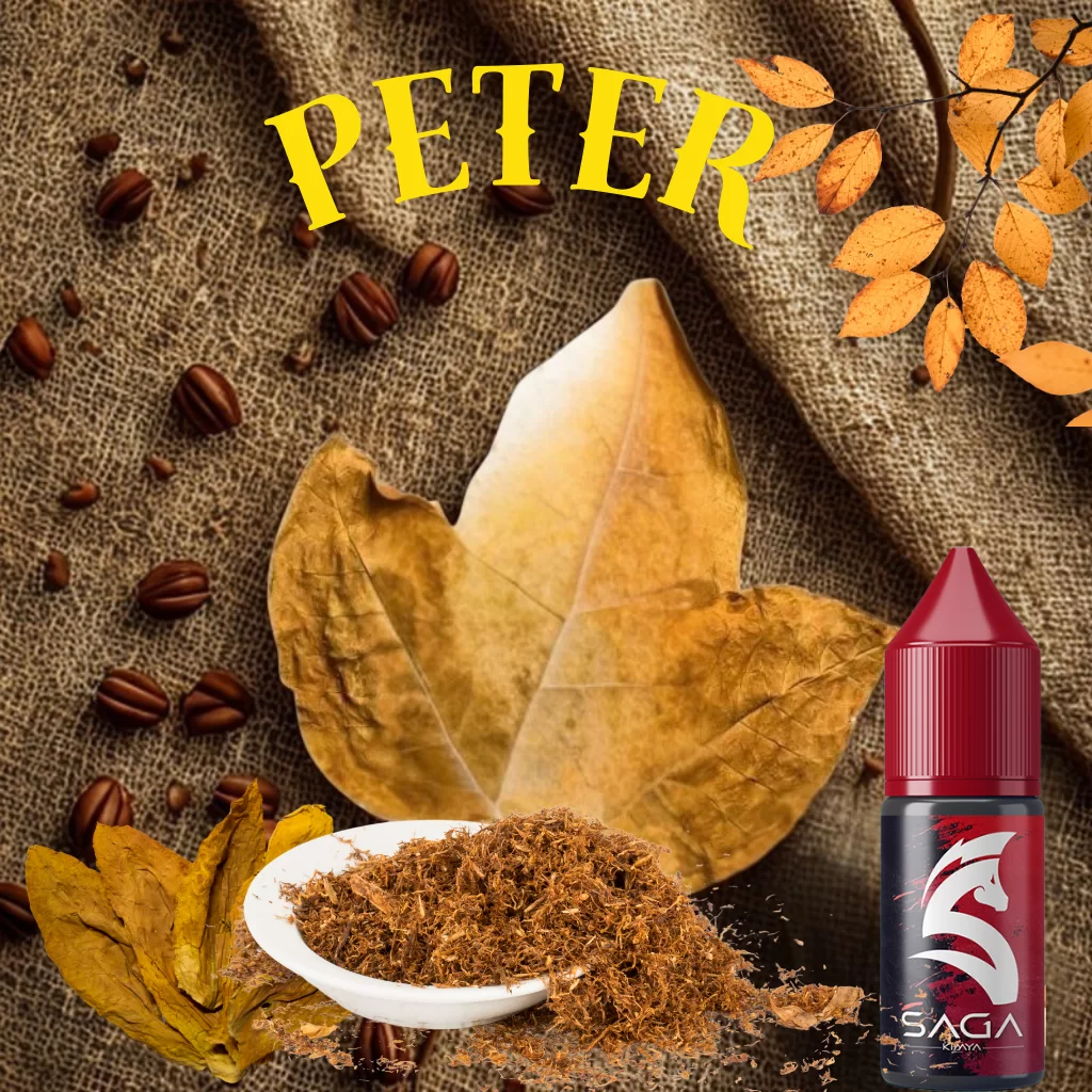 peter mix Tobac. Peter 10-30-60 ML Mix Aroma - Görsel 1